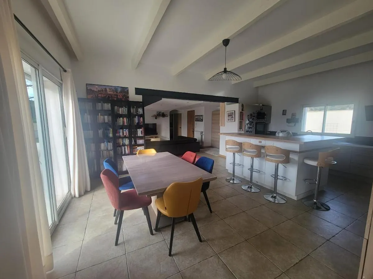 Villa Avec Piscine Et Vue Vaison-la-Romaine France
