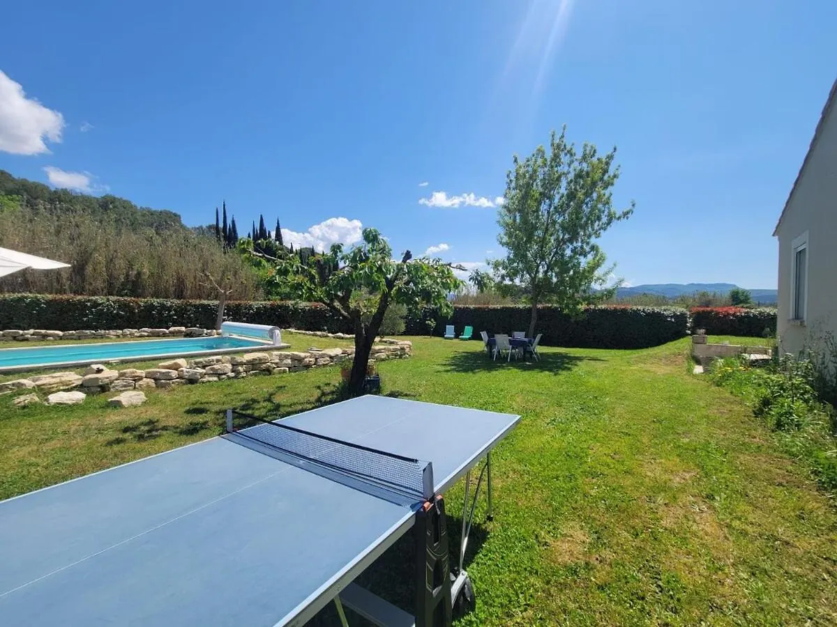 Holiday home Villa Avec Piscine Et Vue Vaison-la-Romaine France