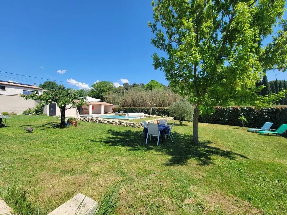 Villa Avec Piscine Et Vue Vaison-la-Romaine