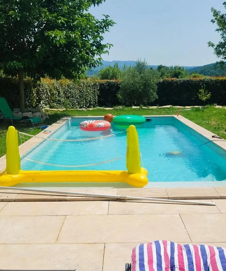 Villa Avec Piscine Et Vue Vaison-la-Romaine France