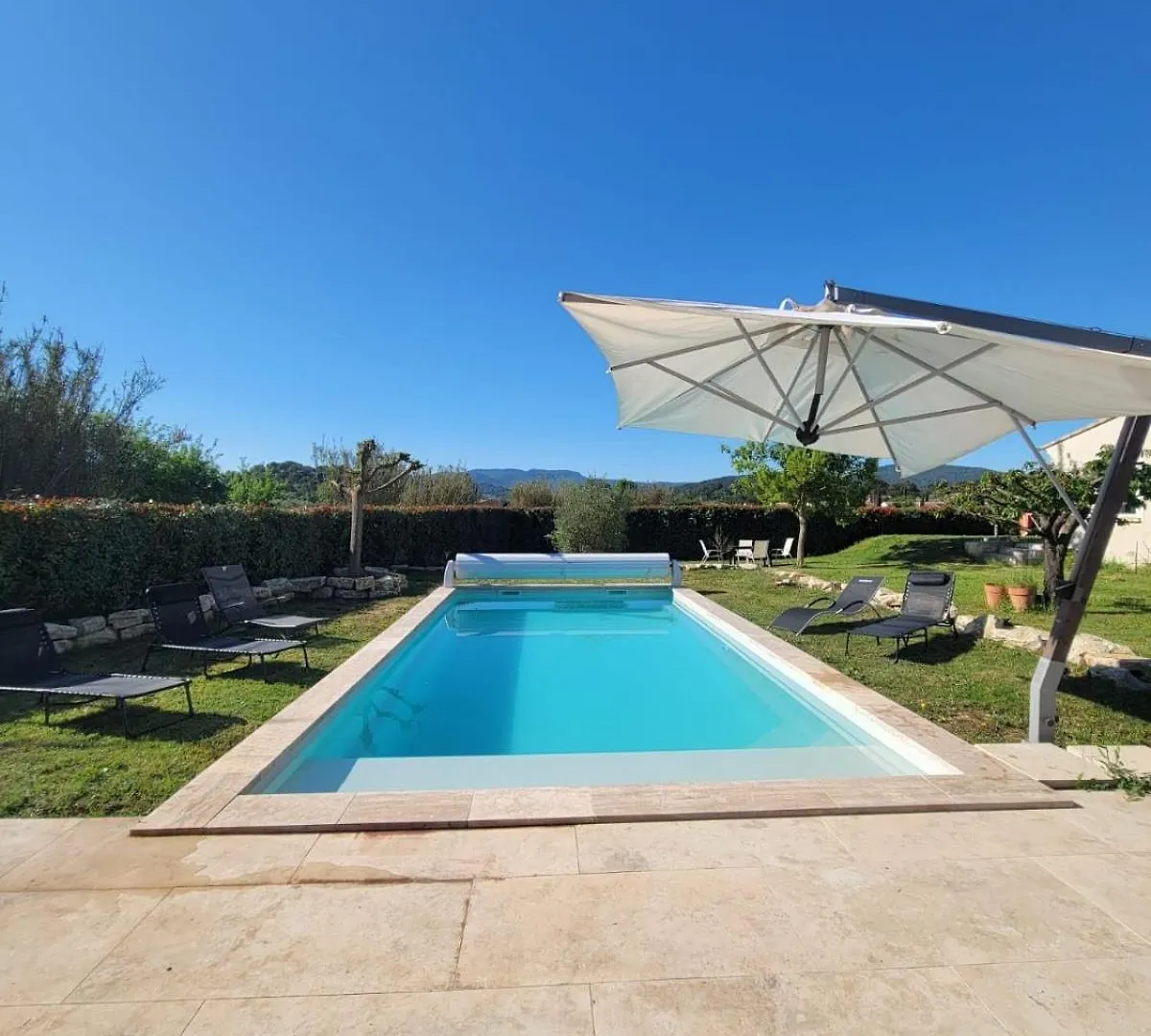 Holiday home Villa Avec Piscine Et Vue Vaison-la-Romaine
